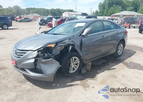 2011 Hyundai Sonata Gls from USA, damaged, VIN 5NPEB4AC1BH191918